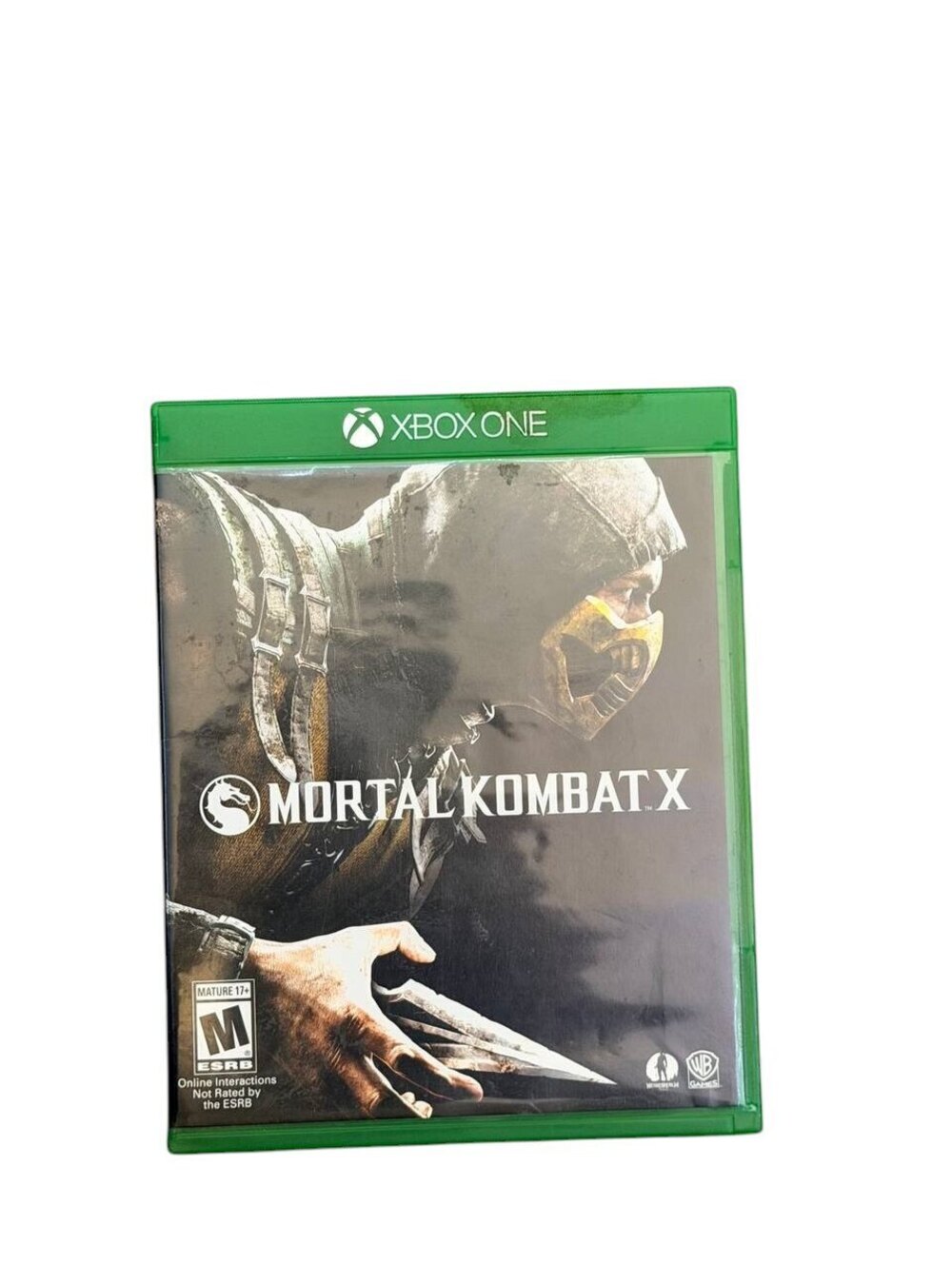 Mortal Kombat X — 2015 — Xbox One — NetherRealm Studios / Warner Bros.